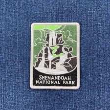 Shenandoah National Park Patch - Embroidered Blue Ridge Mountains Virginia Badge