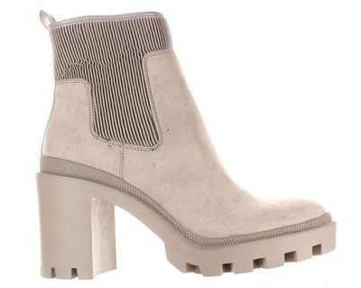 JLO by Jennifer Lopez Womens Emalee Tan Chelsea Boots Size 9.5 (7722250)