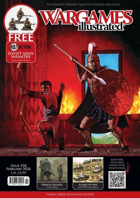 Wargames Illustrated - Issue 458 (Feb 2026)