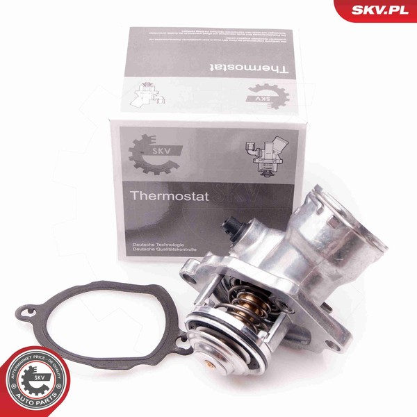 Thermostat KüHlmittel Esen SKV 20SKV060 Mit GehäUse FüR Mercedes Klasse W204 CLS-image