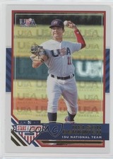 2017 Panini USA Baseball Stars & Stripes 16/25 Nelson Berkwich #49 0a6