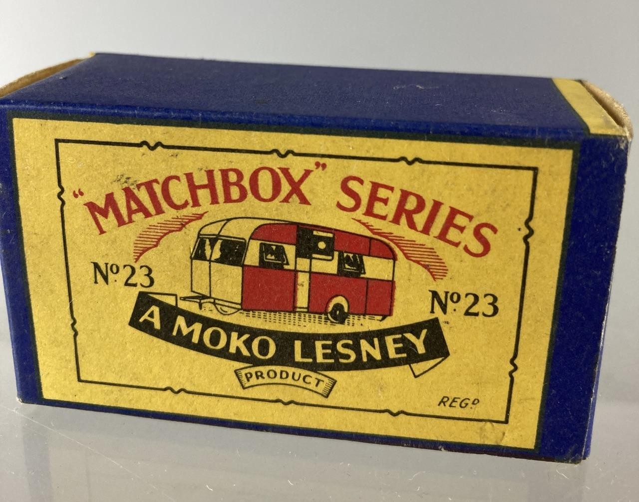Matchbox 23b, Berkley Cavalier Caravan - Free Price Guide & Review