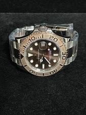 2024 Rolex Yacht-Master 126621 Chocolate Brown Dial TT 18kt RG Oyster Rose 40mm 4