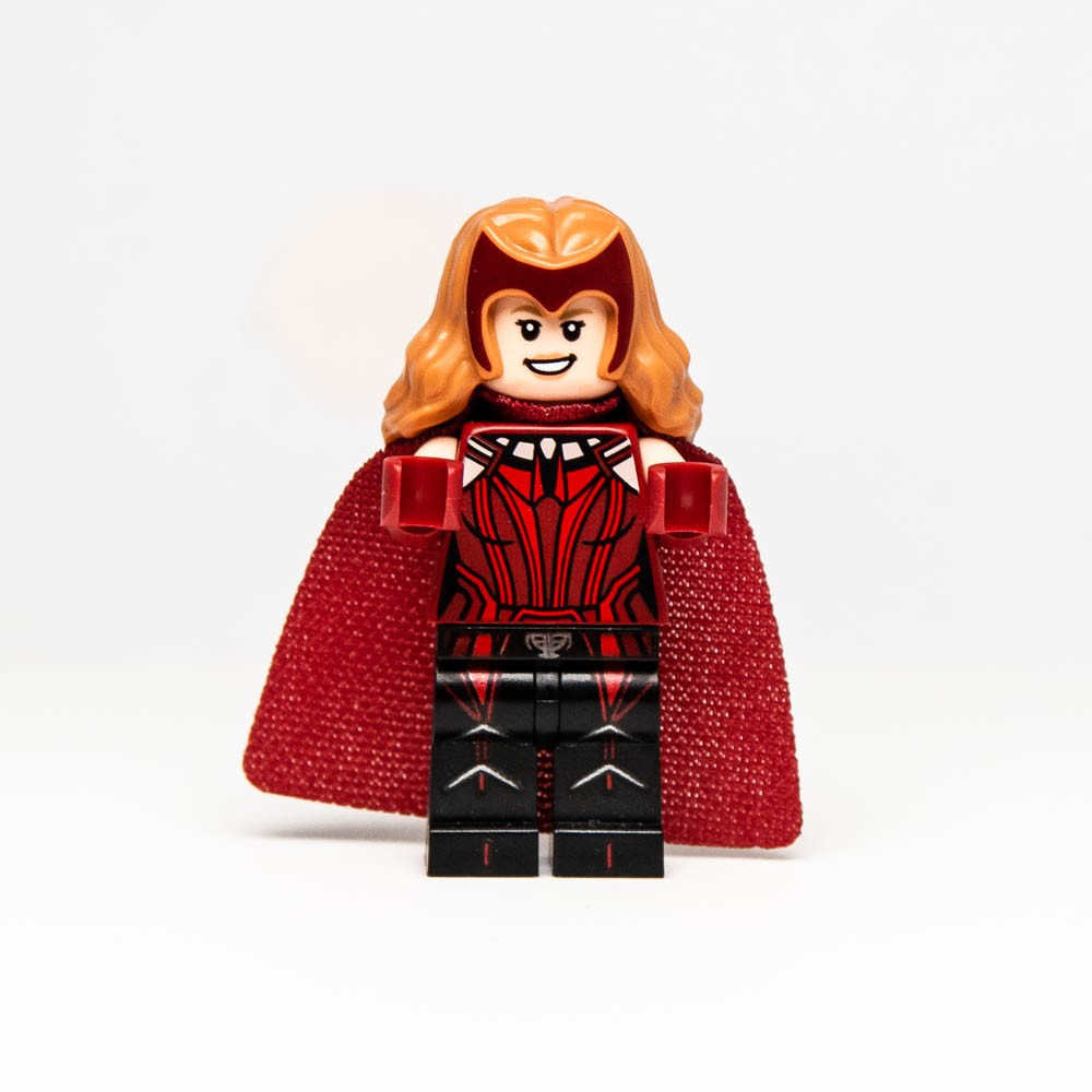 LEGO Marvel Minifigure Series 71031 - Scarlet Witch (colmar-1