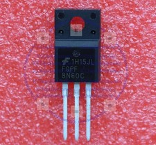 50pcs FQPF8N60C FQPF 8N60C Integrated Circuit IC TO-220