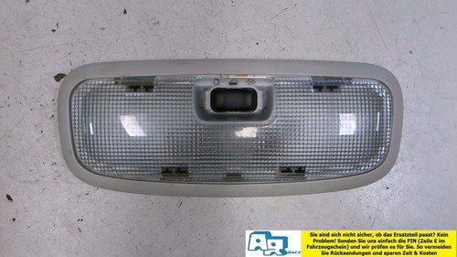 Innenbeleuchtung hinten 3S7A13776AB Ford Focus Turnier 2.0 Tdci DPF Bj 2006