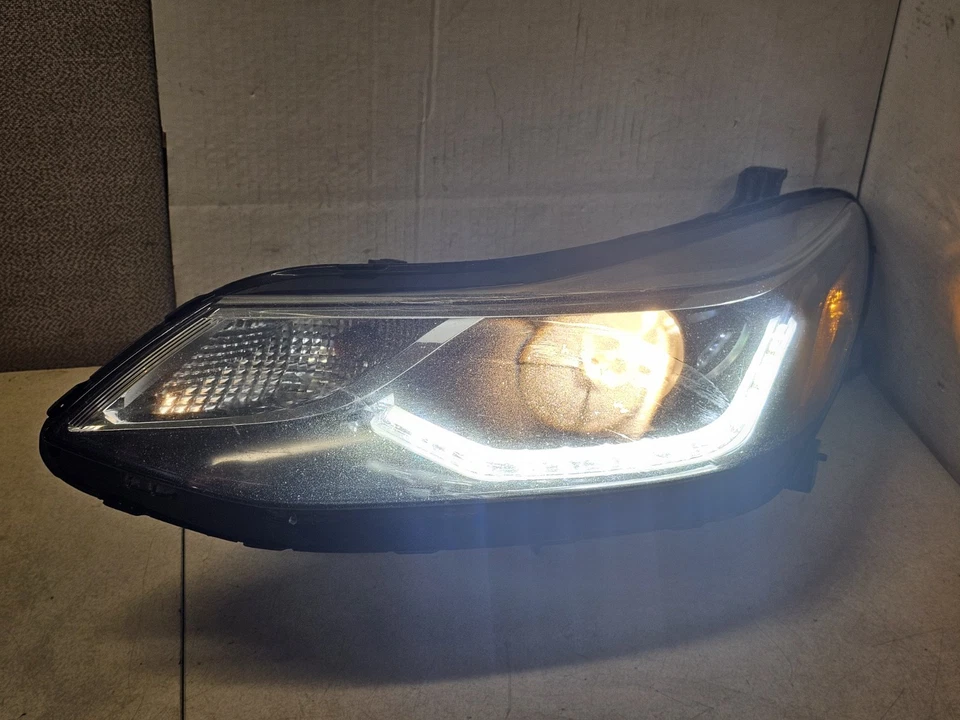 Faro halógeno para conductor Chevy Cruze 2016-2019 lámpara con luz diurna LED fabricante de equipos originales Foto 4 de 4