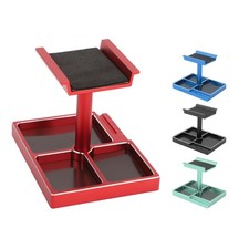 RC Work Stand Aluminum Alloy RC Car Repair Workstation Kit With Magnetic Screw