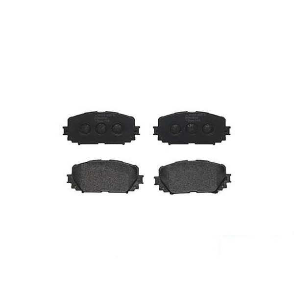 Bremsbelagsatz Scheibenbremse 18 Mm Brembo FüR U.A. Toyota Yaris-image