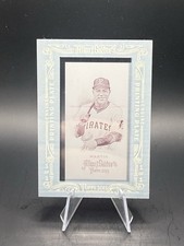 RUSSELL MARTIN (Pittsburgh) 2013 TOPPS ALLEN & GINTER PRINTING PLATE SP #334 1/1