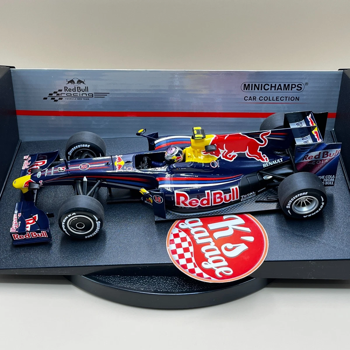 MINICHAMPS RedBull 1:18 Scale Diecast Formula 1 Cars for sale - eBay