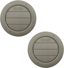2PCS Roof Headliner AC Heater Air Vents Compatible with Ford Transit 2015 to 202