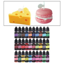 30Pcs Candle Dye Candle Making Candle Pigment DIY Soap Making 10ml Each
