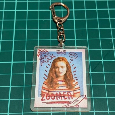 Stranger Things Max Acrylic Keychain