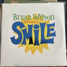 Brian Wilson Presents SMiLE 2004 180g Vinyl Double LP Nonesuch Records