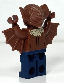 LEGO SH0086 Man-Bat (2014, Man Bat, Batman, DC Universe, 76011, 70905) Canadian