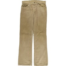Vintage 1980'S Levi's 517-1523 Flare-Cut Corduroy Pants Made in the USA Men'...