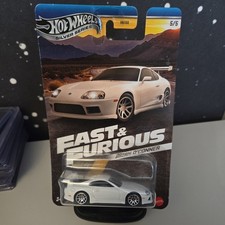 Fast & Furious | Toyota Supra Model Car | Hot Wheels | Brian O’Conner