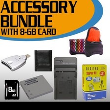 Canon SD1400IS Accessory Saver Bundle