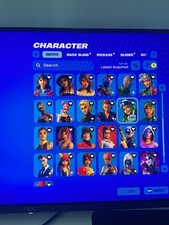 stacked fn locked loaded with rare skins and ...
