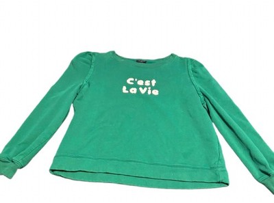 Talbots Petite  C est La Vie  Puff Shoulder Long Sleeve Top   MP