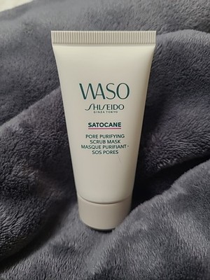 Shiseido WASO Satocane Pore Purifying Scrub Mask 30 ml