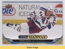 2024-25 Upper Deck Series 2 UD Canvas Retired Brian Leetch #C250 HOF READ
