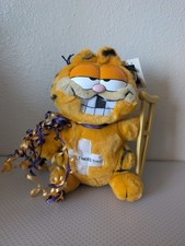 Dakin Garfield 'I Don't Need This' Plush Small 1988 03-8810 Stuffed Animal