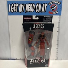 Marvel Legends Elektra Figure SP dr Build-A-Figure Hasbro 2017