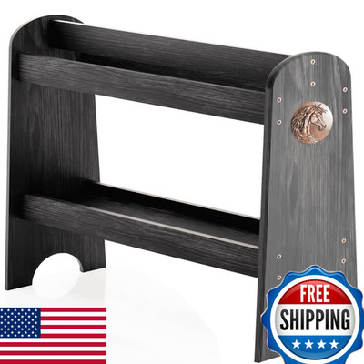 Hotcan Pine Wood Saddle Rack Ideal Saddle Stand For Horse Gear And Horse Tack