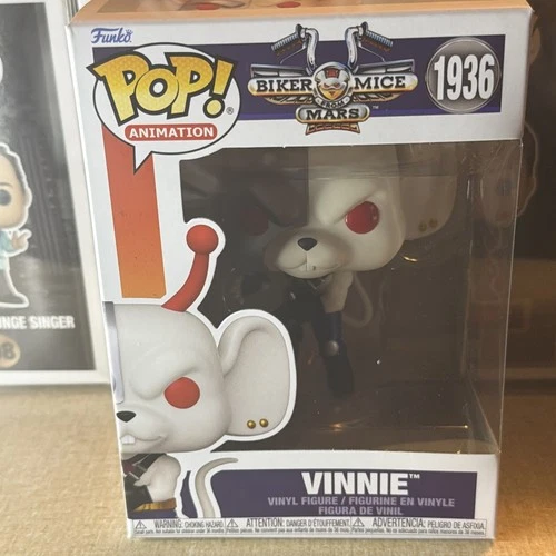 Funko Pop Animation Biker Mice from Mars Vinnie #1936 Vinyl Figure NEW NIB