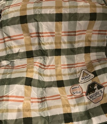 Peanuts  Beagle Scouts Picnic Blanket With Bag