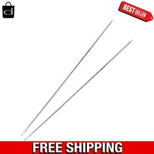 Essential 2 PCS 12'' Professional Sewing Needles with Storage Tube - Gift Idea