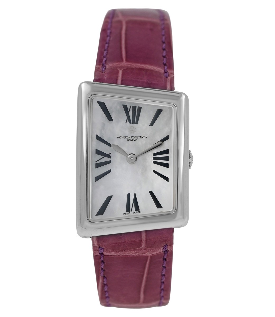 D*K様 VACHERON CONSTANTINの神秘 絶版十専用紙袋2個 Vacheron Constantin Asymmetrical 1972 25021 46 Grams 18K Gold MOP