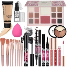 Makeup Set for Teens Makeup Kit for Women full Kit Teenagers Makeup Gift Set ...