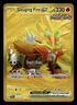 2024 GOUGING FIRE EX SV05 TEMPORAL FORCES 214/162 HYPER RARE FULL ART HOLO MINT
