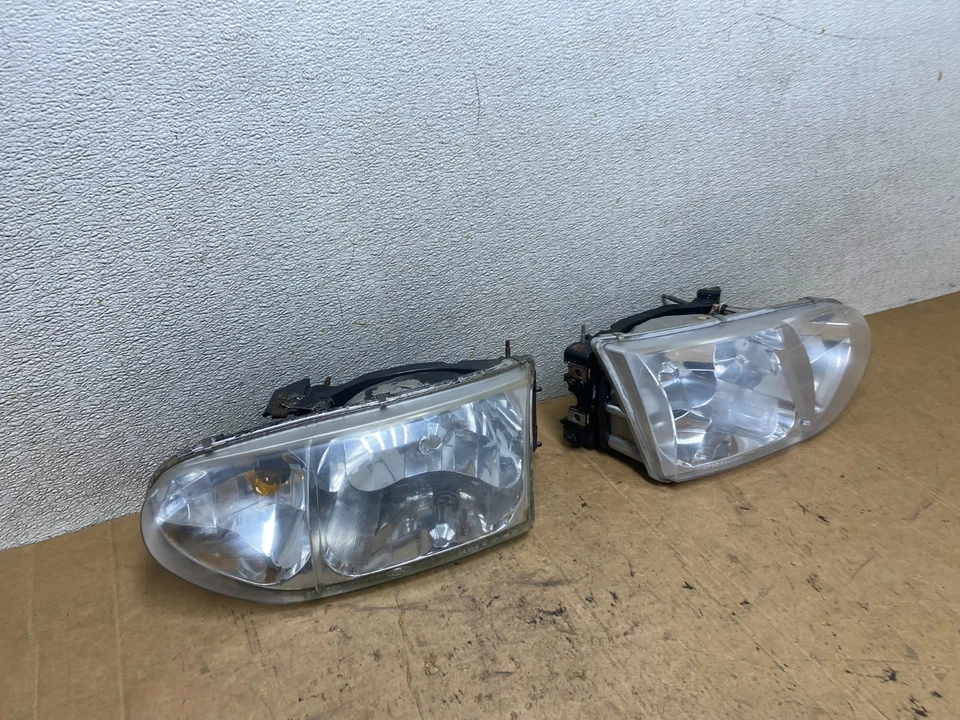 Juego de faros laterales izquierdo+derecho Mercury Villager 1999 a 2002 T3776 DG Foto 3 de 4