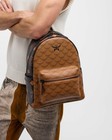 100% AUTHENTIC NEW MEN/WOMEN MCM STARK COGNAC MONOGRAM MIX BACKPACK BAG — photo 5