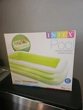 Intex 198 gal. Water Capacity Rectangular Inflatable Pool NEW & SEALED