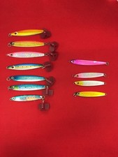 S398 11-piece Saltwater Jig Lure Set for Barracuda