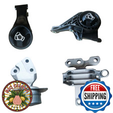 Yllshengyu 4Pcs Engine Trans Mounts for Malibu 2013-2015 2.5L L4
