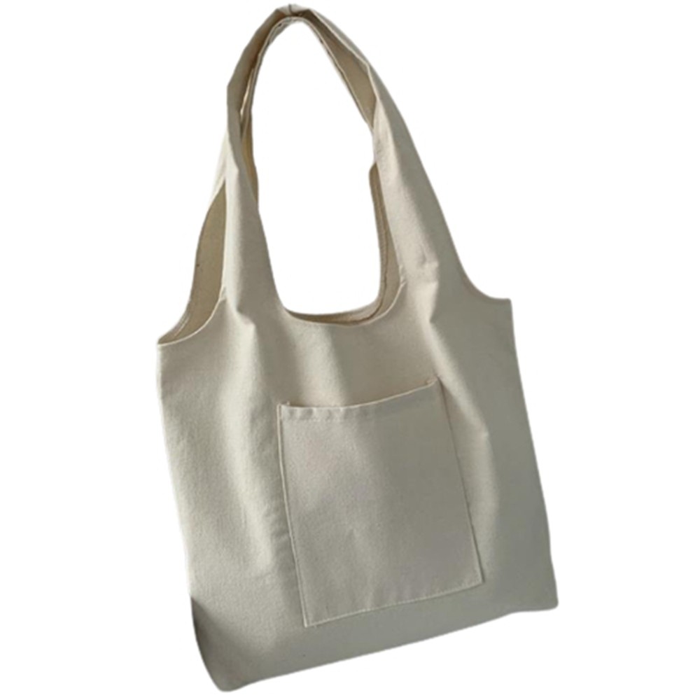 Korean Style Canvas Shoulder Bag for Women 2021 Spacious Capacity Trendy Design 5356