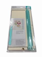 We R Memory Keepers Trim  Score Board 660071, Paper Cutter, 12X12in Board NEW