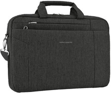 Laptop Bag 15.6 Inch Briefcase Shoulder Bag Water Repellent Laptop Bag Bussiness