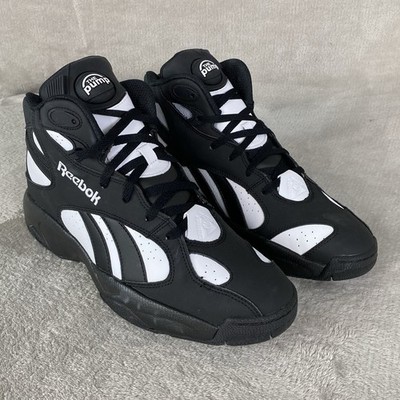 Reebok Over the Rim ATR Pump Vertical Black Mens Size 12 Basketball Shoes NEW