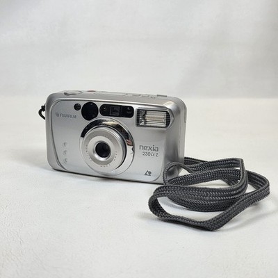 Fujifilm Nexia 230ix Z APS analoge Kamera. Getestet und funktionsfähig