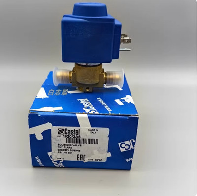 1PCS New CASTEL solenoid valve 1020-2A6