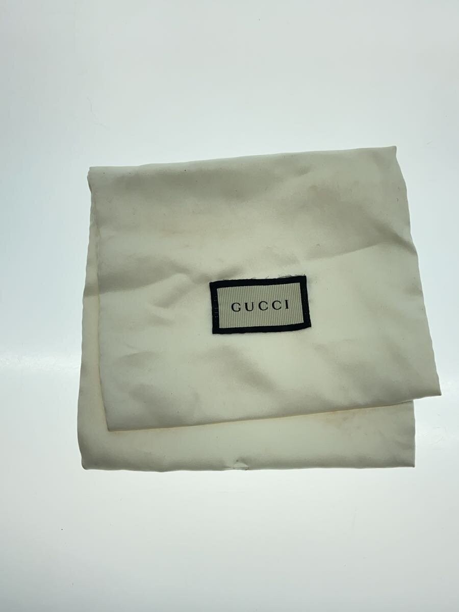 GUCCI Bifold wallet leather yellow women s 625693 chain missing From Japan thumbnail 9