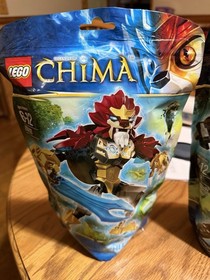 Lot Of 5 LEGO Legends of Chima CHI Laval 70200 Gorzan 70202 70203 70204 70205