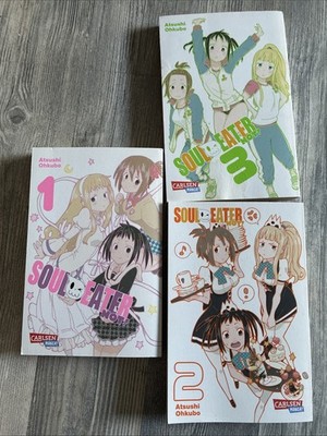 Soul eater not !. Vol. 1 - 3  von OHKUBO, Atsushi | Buch Zustand Gut - Sehr Gut